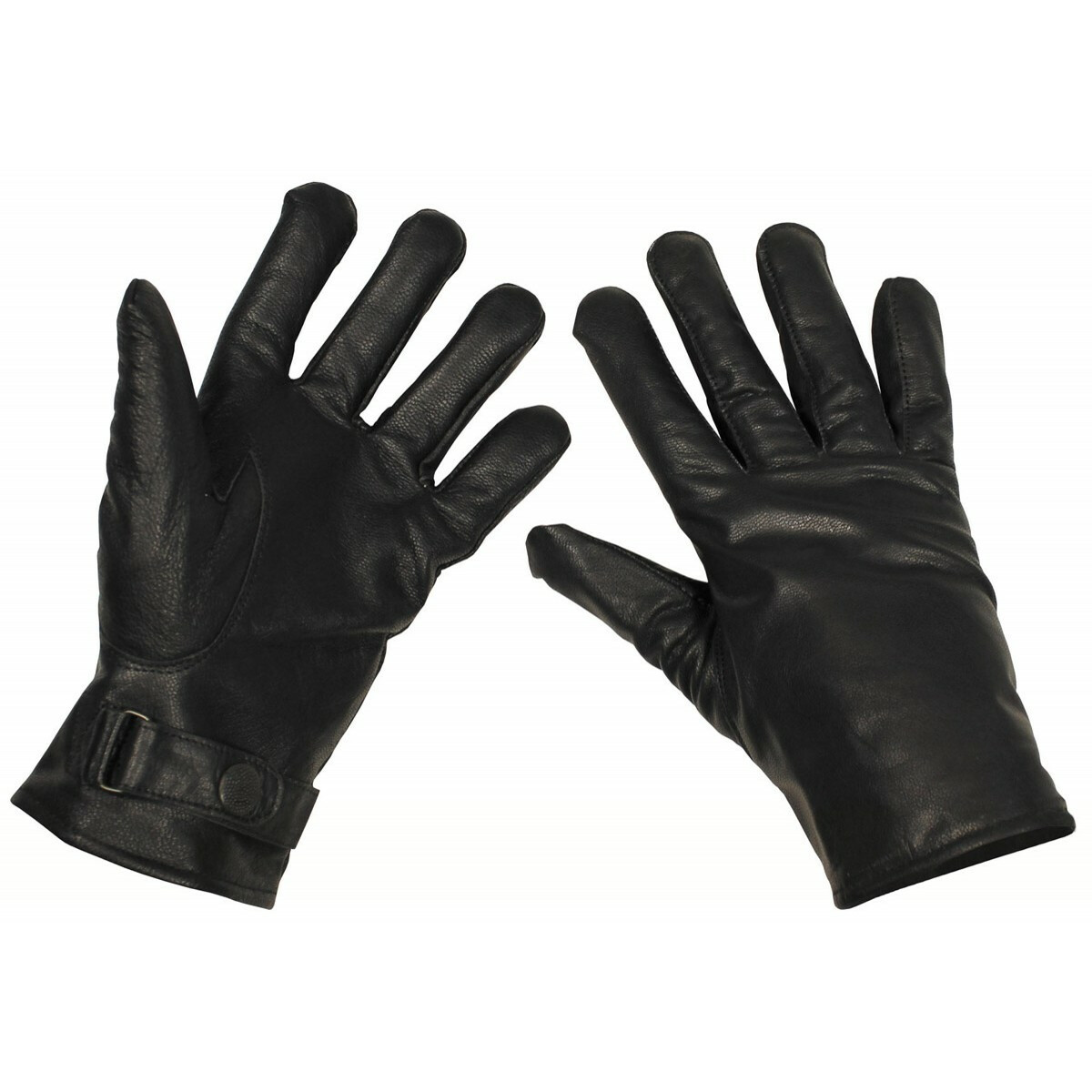 BW Lederhandschuhe, schwarz BW Lederhandschuhe, schwarz von MFH