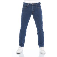 Lee Herren Jeans Brooklyn Straight - Regular Fit - Blau - Dark Stonewash von Lee