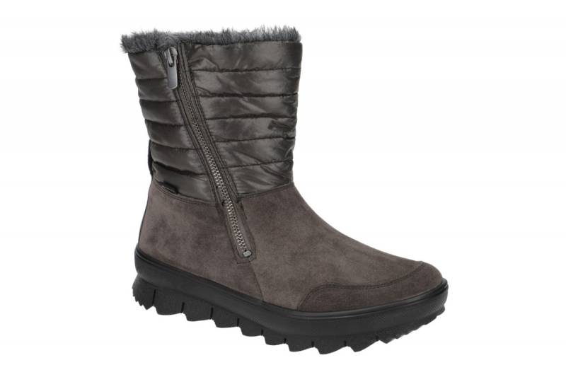 Legero NOVARA 2-009900-2800 dunkel-grau - Winterstiefel f?r Damen von Legero