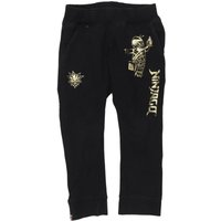 Lego Wear Jungen Stoffhose, schwarz, Gr. 98