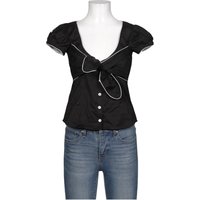 Lena Hoschek Damen Bluse, schwarz, Gr. 36 Lena Hoschek Damen Bluse, schwarz, Gr. 36