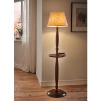 Leuchten im klassischen Stil, Nussbaum, Stehleuchte