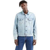 Levi's® Herren Jeansjacke The Trucker Jacket - Regular Fit - Blau Schwarz von Levis