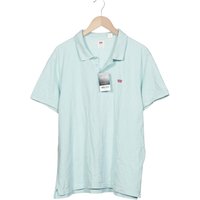 Levis Herren Poloshirt, türkis, Gr. 54