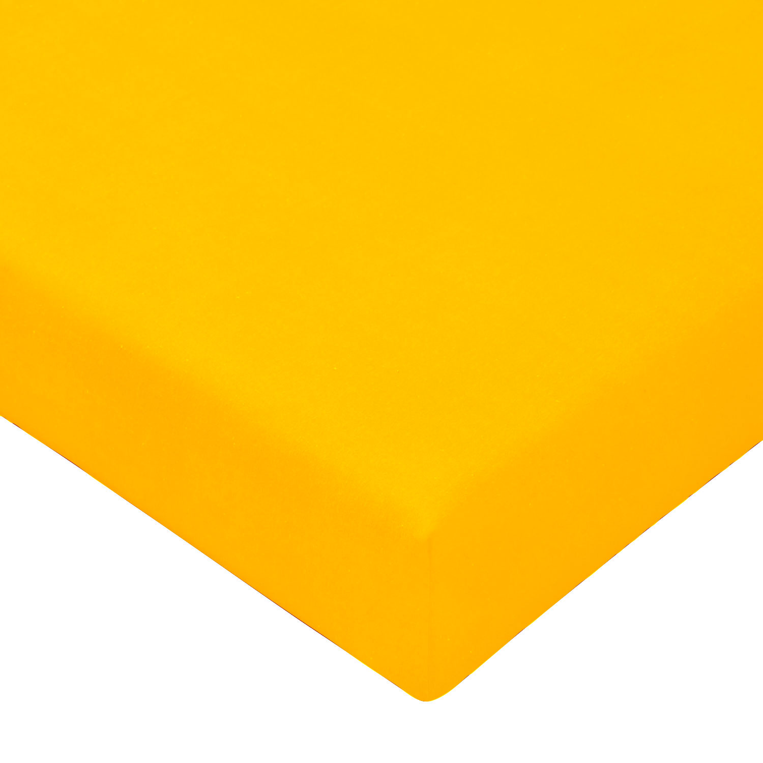 Linon-Spannbetttuch aus reiner Bio-Baumwolle, sonne 100 x 200 cm Linon-Spannbetttuch aus reiner Bio-Baumwolle, sonne 100 x 200 cm von Waschbär