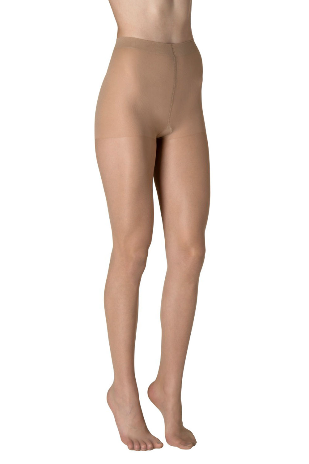 Lisca Basic 20 Klassische Strumpfhose Socks and tights 42 beige