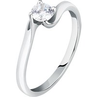 Live Diamond - Damenring 375er Weißgold, recycelt Ringe 1 ct (472.19 € / 1 ct)