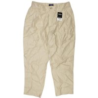 Second Hand Einzelstücke Damen Stoffhose, beige, Gr. 0