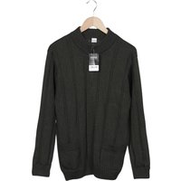 Second Hand Einzelstücke Herren Strickjacke, grün, Gr. 52