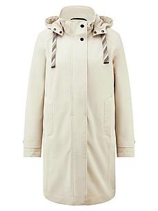 Long-Jacke Fuchs Schmitt weiss