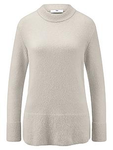 Long-Pullover Peter Hahn beige