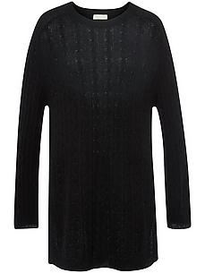 Long-Pullover include schwarz