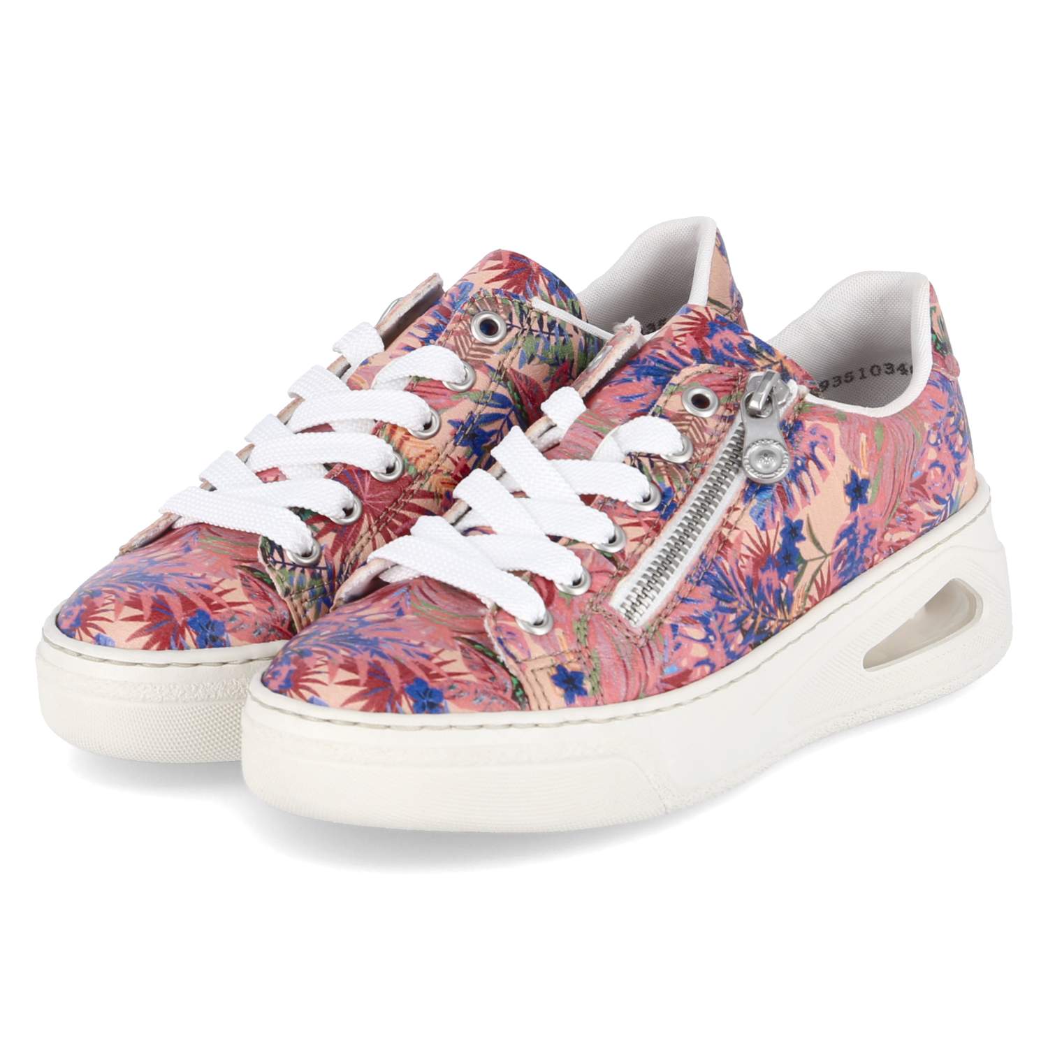 Rieker Low Sneaker Rosa - Gr. 40 -  - von Rieker