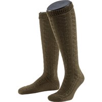 Lusana Trachten-Kniestrümpfe aus Merinowoll-Mix Lusana Trachten-Kniestrümpfe aus Merinowoll-Mix von Lusana