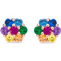 Luxenter Laken 925 Sterling Silber Ohrringe