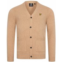 Lyle & Scott Blend Cardigan Herren Strickjacke aus Wolle KN1458V-W156