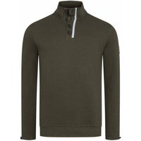 Lyle & Scott Button Funnel Neck Herren Sweatshirt ML1426V-W123