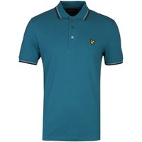 Lyle & Scott Herren-Poloshirt mit Spitze