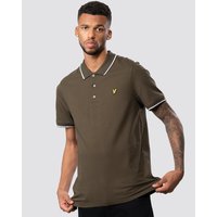 Lyle & Scott Herren-Poloshirt mit Spitze SP1524VOG
