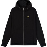 Lyle & Scott - Softshelljacke Mit Vlies gefüttert für Herren (Schwarz)