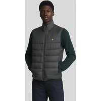 Lyle & Scott Wattierte Weste für Herren