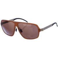 M3018 Herren-Sonnenbrille aus Acetat in rechteckiger Form