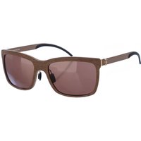 M3019 Herren-Sonnenbrille aus Acetat in rechteckiger Form