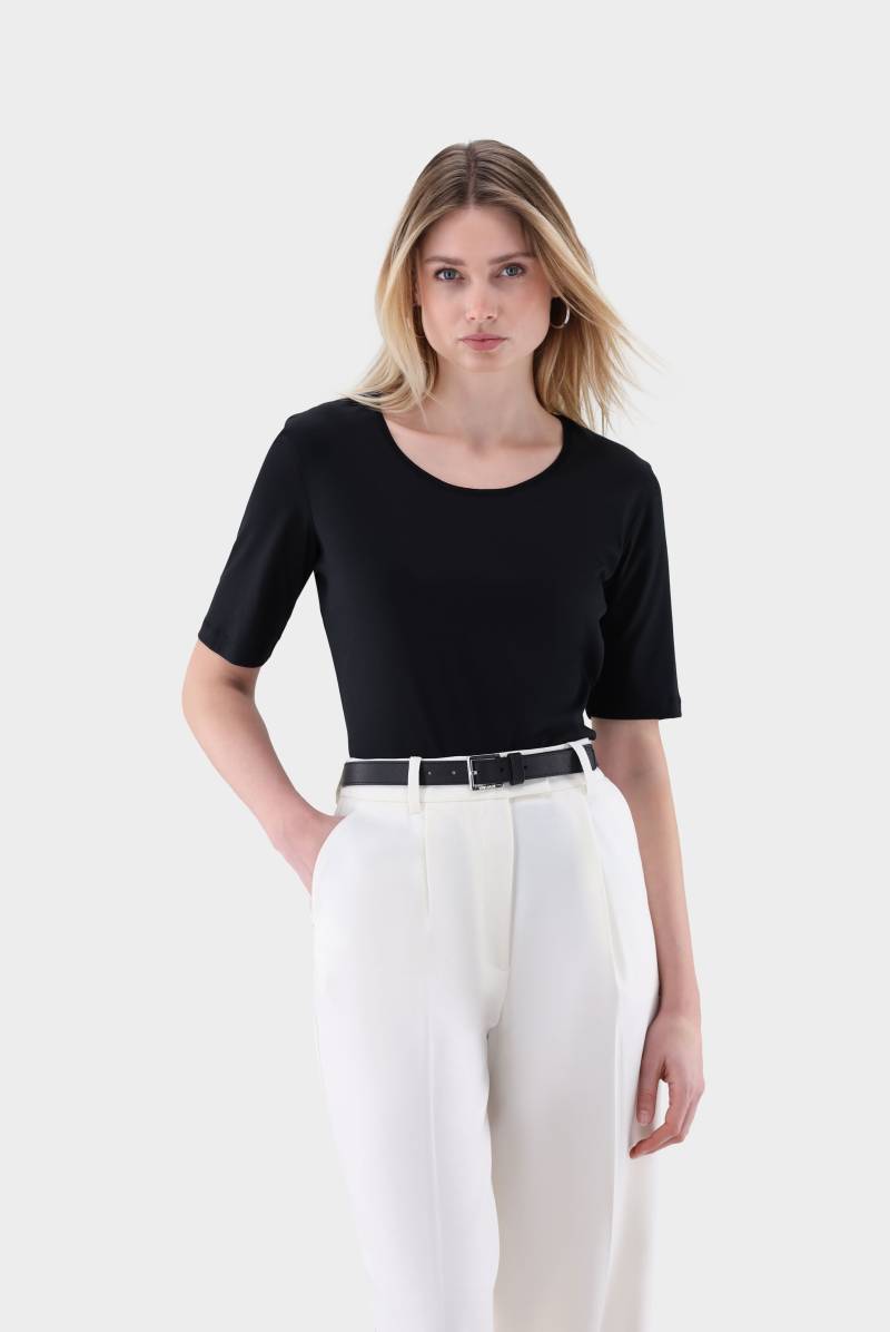 T-Shirt aus Schweizer Baumwolljersey von van Laack