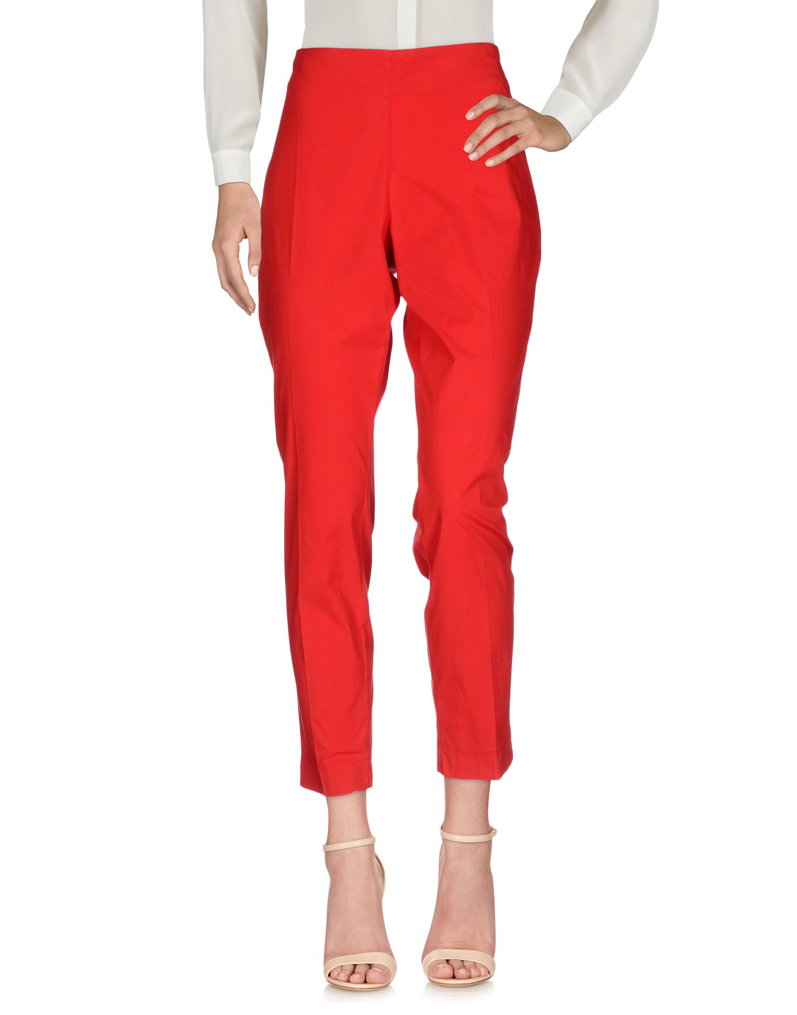 MALÌPARMI Hose Damen Rot von MALÌPARMI