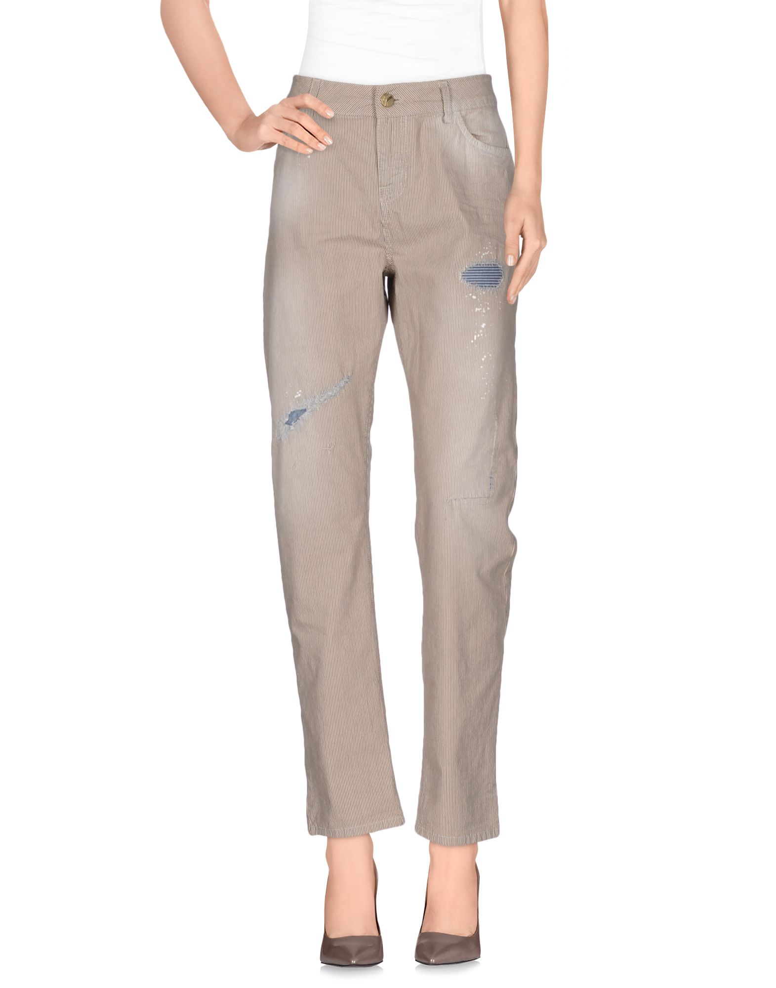 MANILA GRACE DENIM Hose Damen Beige von MANILA GRACE DENIM