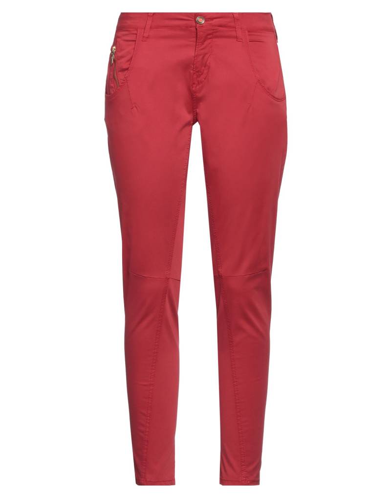 MANILA GRACE DENIM Hose Damen Ziegelrot von MANILA GRACE DENIM