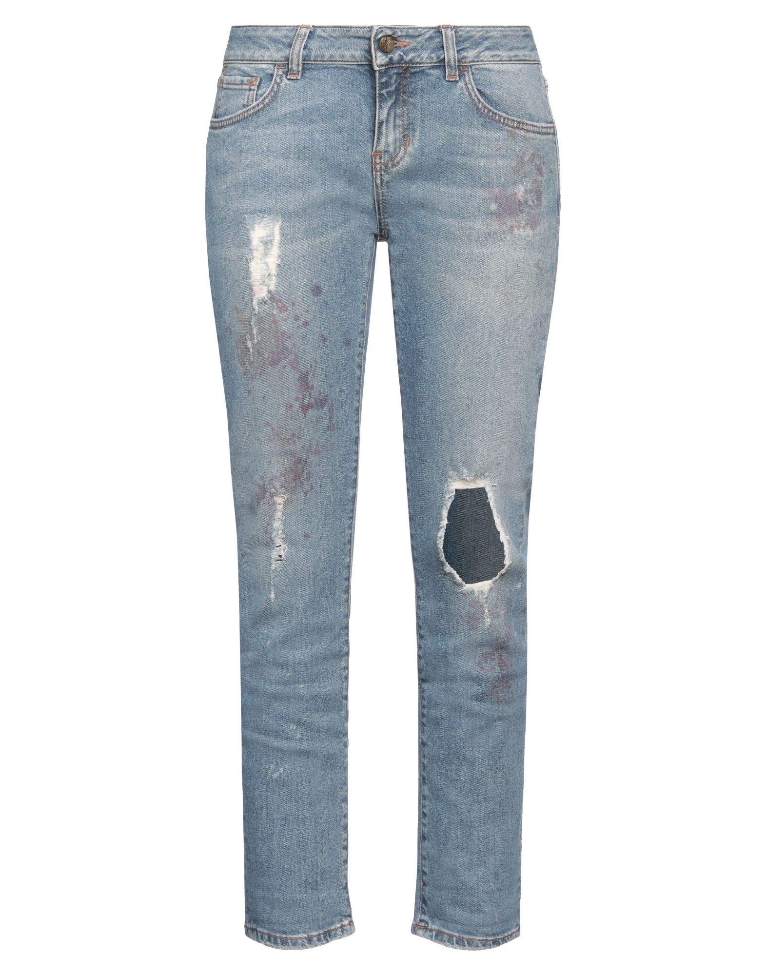 MANILA GRACE DENIM Jeanshose Damen Blau von MANILA GRACE DENIM