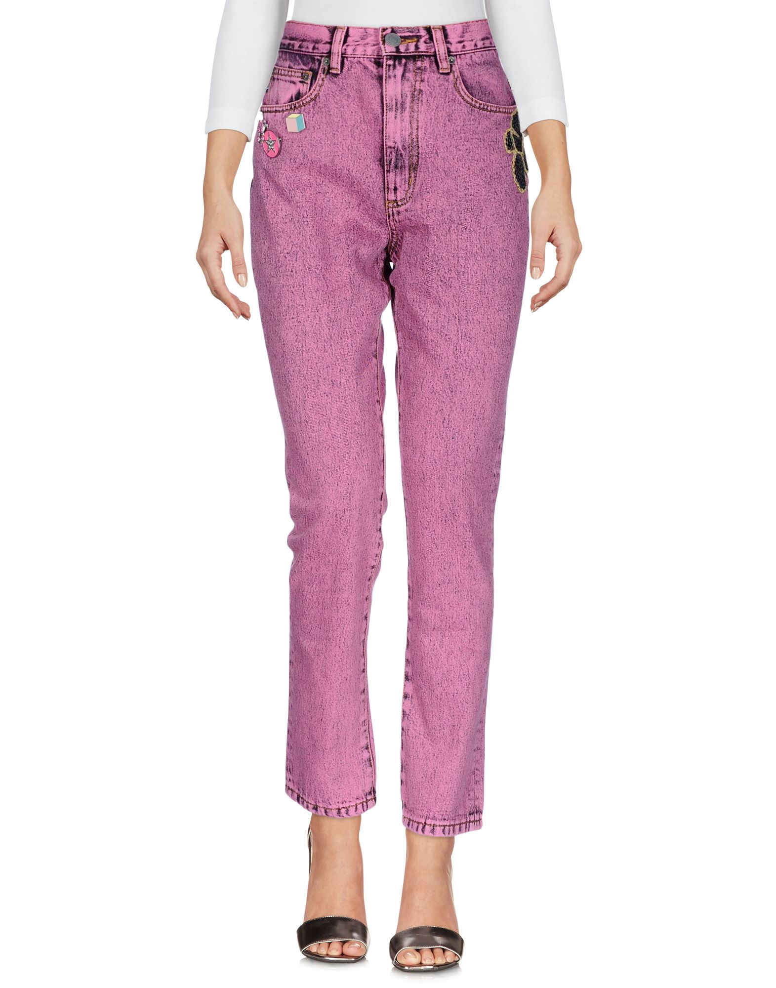 MARC JACOBS Jeanshose Damen Rosa von MARC JACOBS