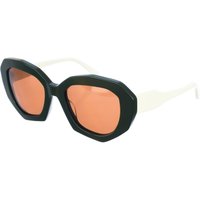 ME606S Damen-Sonnenbrille aus Acetat in ovaler Form