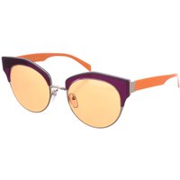 ME635S Damen-Sonnenbrille aus Acetat in ovaler Form