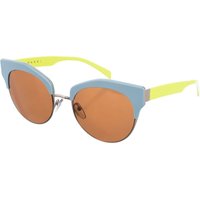 ME635S Damen-Sonnenbrille aus Acetat in ovaler Form