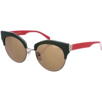ME635S Damen-Sonnenbrille aus Acetat in ovaler Form