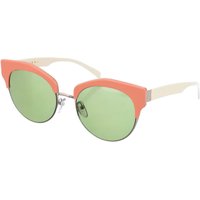 ME635S Damen-Sonnenbrille aus Acetat in ovaler Form