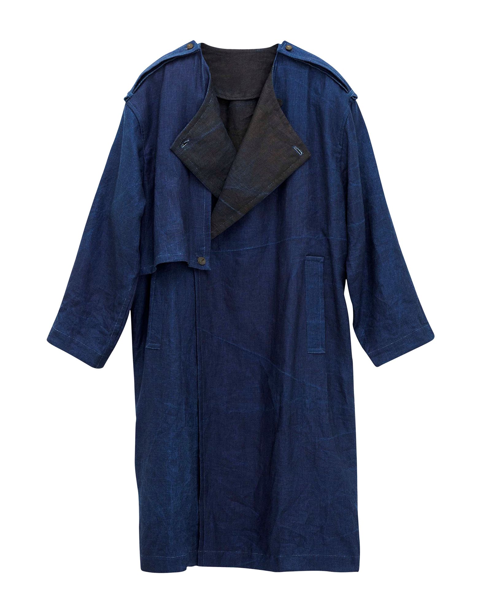 MINI Jacke, Mantel & Trenchcoat Unisex Blau von MINI