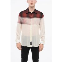 MM1 MM10 – Freizeithemd aus Wolle mit Farbverlaufseffekt in Mehrfarbig