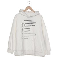 MM6 Damen Kapuzenpullover, weiß, Gr. 36