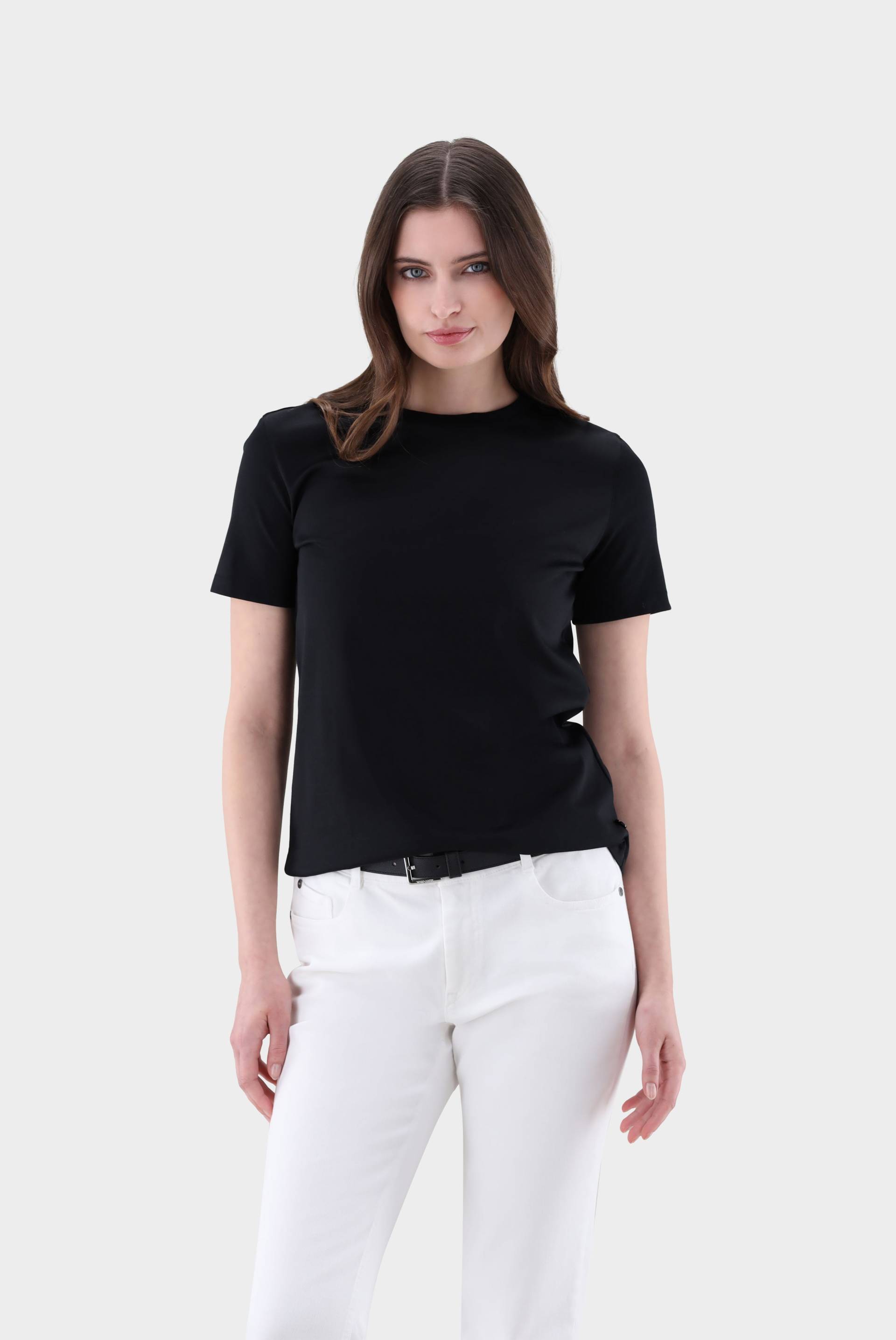 Jersey T-Shirt von van Laack