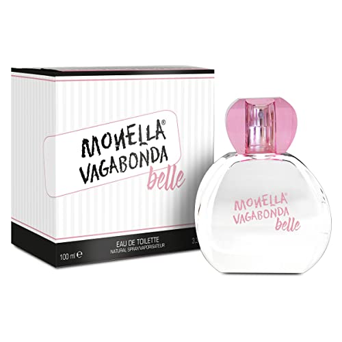 MONELLA VAGABONDA | Belle Eau de Toilette Damen-Parfüm mit blumigem Duft, fruchtig, Duft für Damen mit blühenden Noten, holzig und moschiert, hergestellt in Italien, 100 ml von DIAMOND INTERNATIONAL