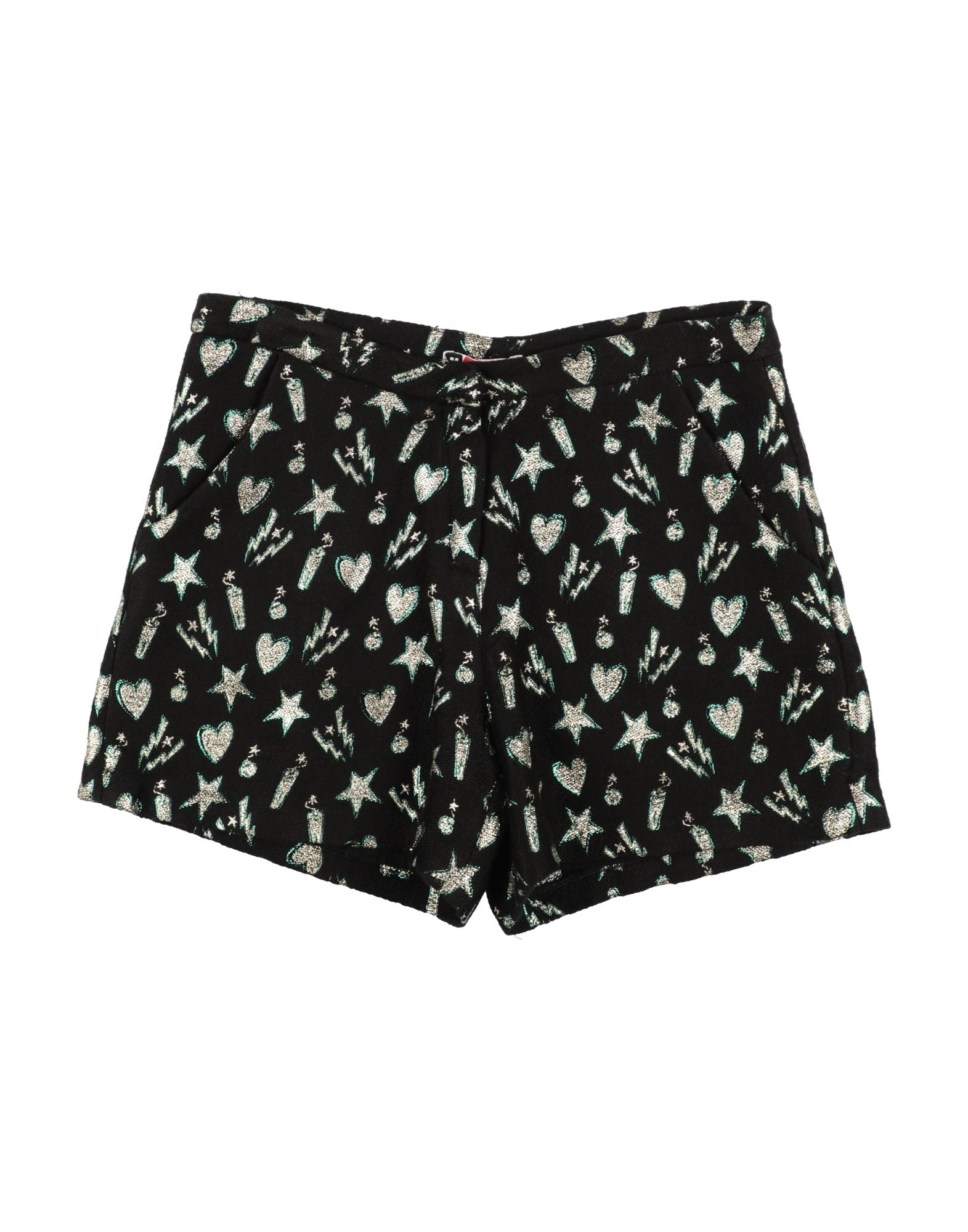 MSGM Shorts & Bermudashorts Kinder Schwarz von MSGM