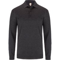 Maerz Pullover aus Merinowolle mit Polo-Kragen von Maerz