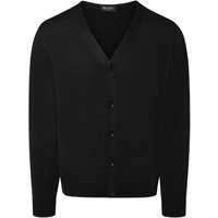 Maerz Strickjacke aus Merinowolle mit V-Ausschnitt von Maerz