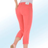 Magic-Capri-Jeans in 5-Pocket-Form Koralle Grösse 23 koralle Gr. 23 Damen
