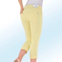 Magic-Capri-Jeans in 5-Pocket-Form Vanille Grösse 17 vanille Gr. 17 Damen
