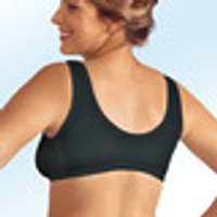 Magic-Soft BH 2er-Set Schwarz Grösse 80 Damen