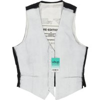 Maison Martin Margiela for H&M Herren Weste, weiß, Gr. 46